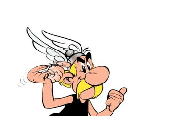asterix Φωτομοντάζ