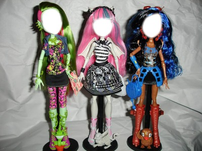 Monster  high Montage photo