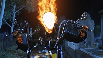 motoqueiro fantasma Montaje fotografico