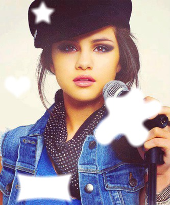 Selena Gomez! Fotomontasje