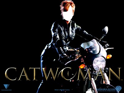 catwoman Photo frame effect