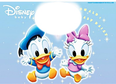 Donald y Daisy bebes