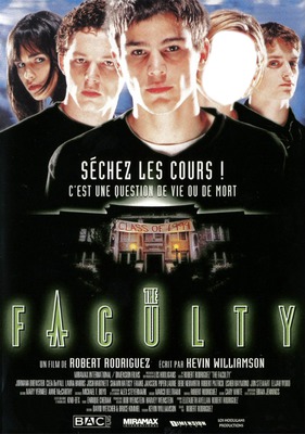 affiche the faculty Montage photo