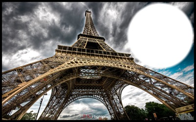i love Paris Montaje fotografico