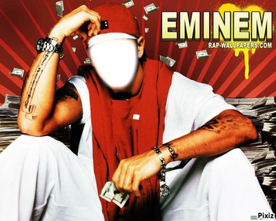 Eminem Fotomontaggio