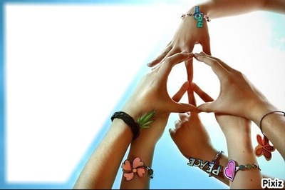 peace Fotomontasje