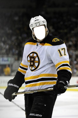 Boston hockey Photomontage