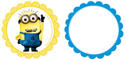 Dispicable me 4 Photo frame effect