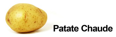 PATATE CHAUDE Photo frame effect