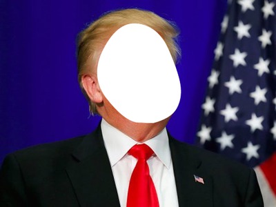 Donald Trump Photomontage