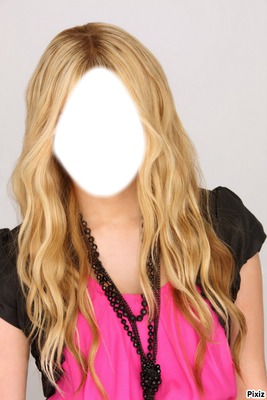 Hannah Montana Photo frame effect