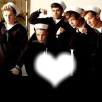 One direction - Kiss you Photo frame effect