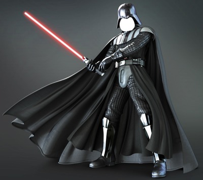 Darth Vader Fotomontaža