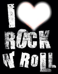 rock n' roll Fotómontázs