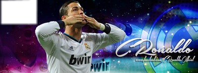 C.Ronaldo Fotomontage
