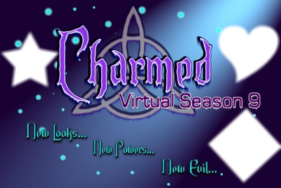 charmed season 9 Photo frame effect