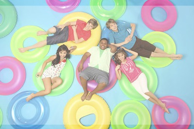 Zack e cody Disney Channel Fotomontage