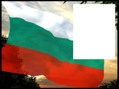 bulgaria flag Фотомонтаж