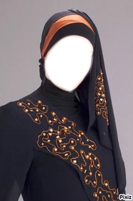 hijab Fotómontázs