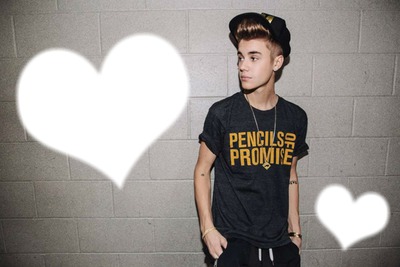 Justin Bieber #PréscylliaDrewBieber Fotomontaggio
