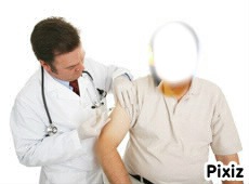 vaccin Photomontage