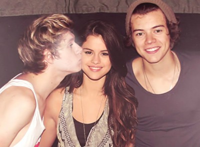 Selena and Harry or.. Fotomontaža