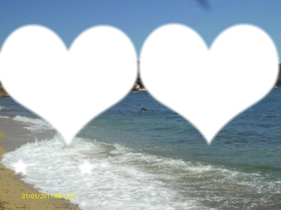 Un amour pour toujours Montage photo