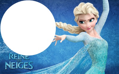 Montage Photo La Reine Des Neiges Pixiz