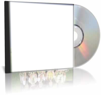 Capa de CD Photo frame effect