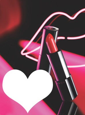 Avon Ultra Color Bold Lipstick 1 Fotomontage