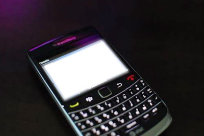 black blackberry Fotomontažas
