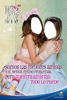 mejores amigas de infancia Montage photo