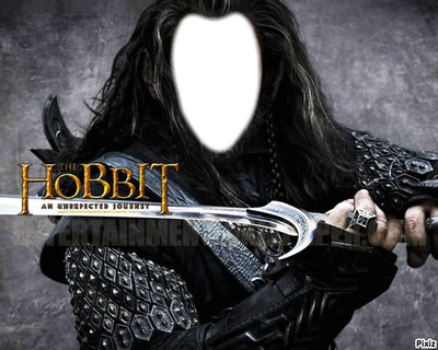the hobbit Fotomontaż