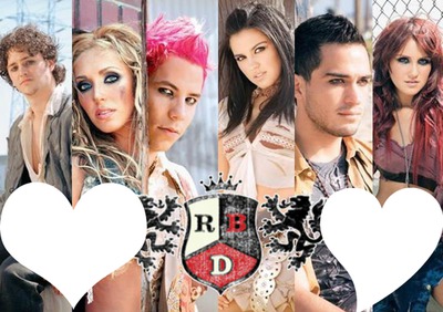 rbd forever y love Montage photo