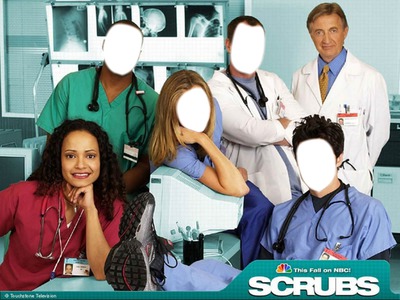 scrubs Fotomontage