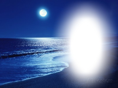 moon light Photomontage