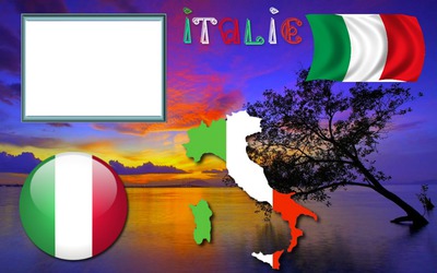 italie Fotomontage