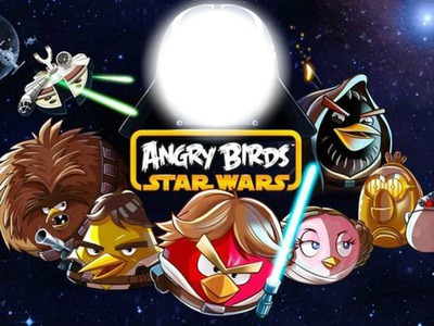 ANGRY BIDS STAR WARS Montage photo