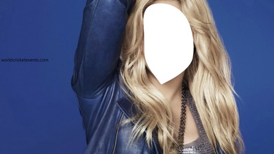 Shakira Montage photo