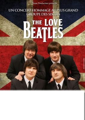 with the love beatles Montage photo