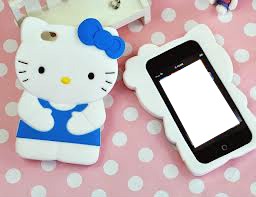 iphone hello kitty Photo frame effect