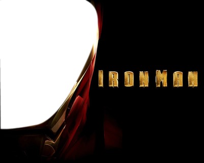 iron man Photomontage