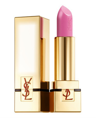 Yves Saint Laurent Rouge Pur Couture Lipstick in Rose Libertin Fotomontasje