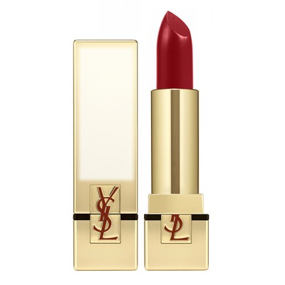 Yves Saint Laurent Rouge Pur Couture Lipstick in Red Fotoğraf editörü