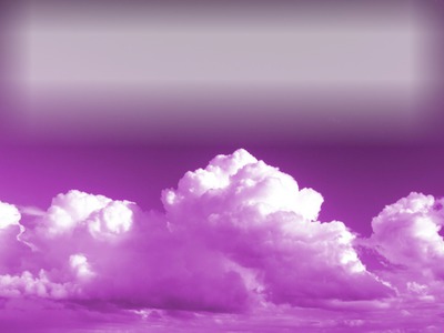 Clouds Fotomontasje