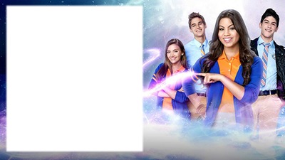 Every Witch Way Photo frame effect
