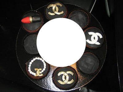 Cupcake logos Fotomontāža