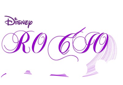 logo de violetta ROCIO Fotomontáž