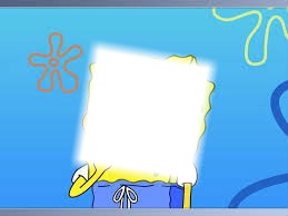 SpongeBob Photo frame effect