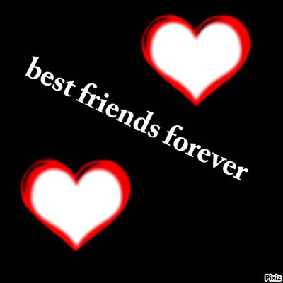 best friends forever Montage photo